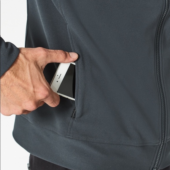 NWT MEN’S MELN LULULEMON SOJOURN JACKET - Medium - Picture 2 of 8